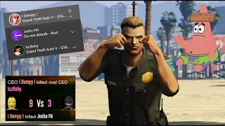 Braindead Squeaker And His Angry Friend | GTA ONLINE