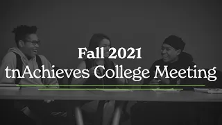 tnAchieves Fall College Meeting