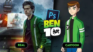 How I Turned Tom Holland into BEN 10 ?