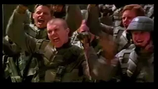 Starship Troopers TV Spot #3 (1997) (windowboxed)