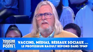 Le Professeur Didier Raoult dans TPMP !