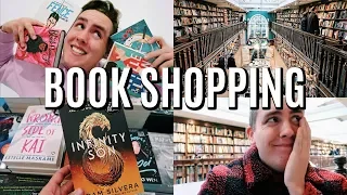 COME BOOK SHOPPING IN LONDON WITH ME