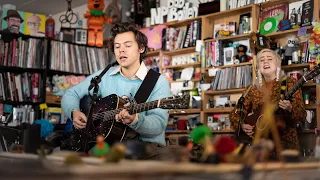 Harry Styles: NPR Music Tiny Desk Concert