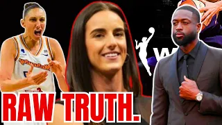 Dwayne Wade Drops RAW TRUTH to JEALOUS WNBA Players! CAITLIN CLARK is the BRAND!
