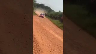 Yasin Nasser and Katumba flying | #uganda #rallycar #rally #speed