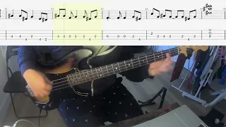 The Smiths - There Is a Light That Never Goes Out - Bass Cover + Tabs