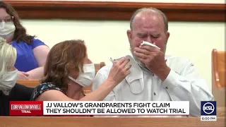 JJ Vallow's grandparents fight claim they shouldn't be allowed to watch Lori Vallow Daybell trial