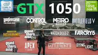 GTX 1050 Test in 20 Games