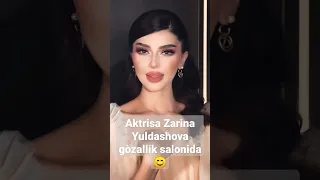 aktrisa Zarina Yuldashovadan new vidio.