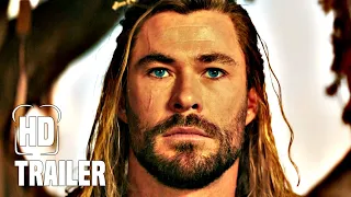 THOR 4: LOVE AND THUNDER Trailer German Deutsch (2022)