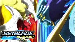 VALT VS SHU BEYBLADE BURST GOD EPISODE 50-51