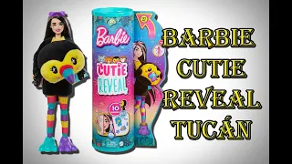 NUEVA Barbie Cutie Reveal Tucán