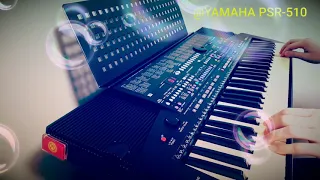 YIRUMA Kiss the Rain cover on YAMAHA PSR-510 #relax