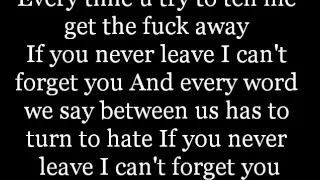 can't forget you by my darkest days with lyrics