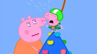 George's Rock Climbing Adventure ⛰ | Peppa Pig Official Full Episodes