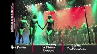 pole dance cape town events