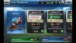 TWO 7* PLAYERS!!! Six Scout Packs!!! (PES Club Manager #160)