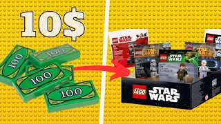 ОТКРЫВАЕМ LEGO MYSTERY BOX STAR WARS ЗА 10$. СМОГЛИ ОКУПИТЬСЯ?