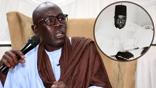 02 PARTIE :Serigne Bassirou Niane :  Serigne Cheikh et le savoir tournée bureau fédéral en Gambie