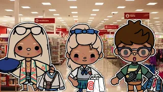 Going To TARGET In New York! 🛍😱 | *with voice* | Toca Boca Life World