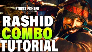 Street Fighter 6 Rashid Combos - Street Fighter 6 Rashid Combo Guide