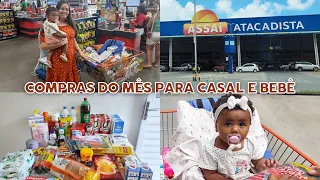 FIZEMOS NOSSA PRIMEIRA COMPRA DE MERCADO DO ANO + ORGANIZANDO AS COMPRAS | Maria Eduarda