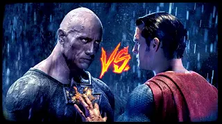 Black Adam Vs Superman Epic Battle | Who Will Win? Explan  Hindi #viral #trending #video #shorts #vs