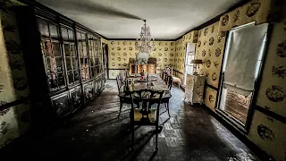 Doctors Mansion Abandoned Fully Furnished/ Everything Left Behind What Happened?!?!
