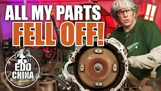 ALL MY PARTS FELL OFF 😳 | Range Rover Chassis | Workshop Diaries | Edd China