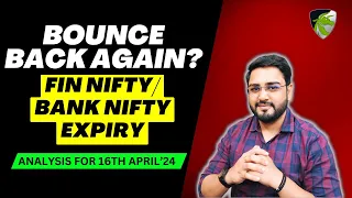 Nifty Prediction and Bank Nifty Analysis for Tuesday | 16 April 2024 | Intraday Trading Strategy