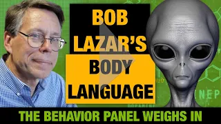 👽 Is Bob Lazar LYING About UFO Conspiracy? Body Language Reveals Truth