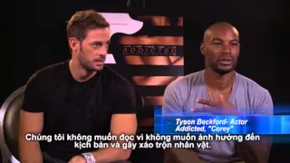 Tyson Beckford and William Levy from 'ADDICTED'