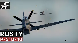 War Thunder P-51D-10 | Rusty in the Best P-51D