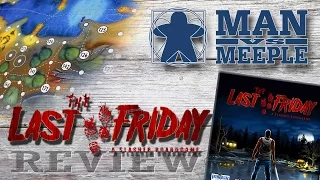 The Last Friday (Ares Games) Review by Man Vs Meeple