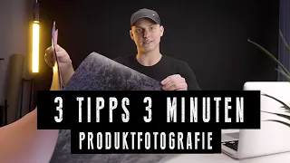 📸 3 Tipps in 3 Minuten 📸 Produktfotografie | Das benötigt ihr für gute Produktfotos | Fitchgallery