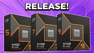 AMD Announced The ULTIMATE Desktop Ryzen CPUs & APUs!