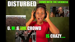 FIRST TIME HEARING Disturbed - Down with the Sickness [Live at Rock Am Ring 2008] - HD REACTION.