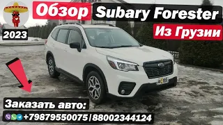 Обзор Subaru Forester из Грузии / Что выгодно пригонять в 2023 году?