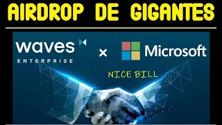 GANHE WAVES ENTERPRISE NO MOLE EM APENAS 30 SEGUNDOS! EXCELENTE CRYPTOMOEDA! PARTIU!