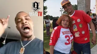 T.I. Heated Over The Story "TMZ" Ran About His Sister Precious! 🤬