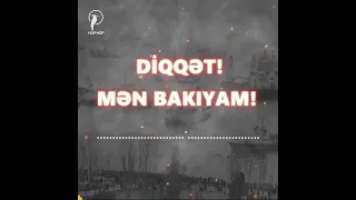 “Diqqət! Mən Bakıyam! Məni Yandırırlar! "Diqqət! Bakı yanır!"