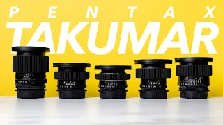 The most underrated vintage lenses | Pentax Super Takumar