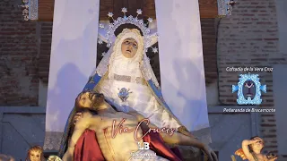 Procesión del Vía Crucis. Viernes Santo 2022. Cofradía Vera Cruz