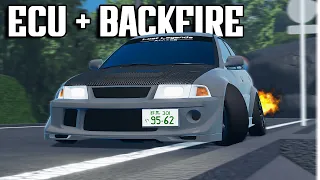 *NEW* ECU + Backfire Tuning (Pre-Alpha) |Midnight Racing: Tokyo