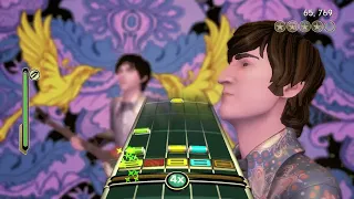 The Beatles Rock Band DLC - "Norwegian Wood (This Bird Has Flown)" Expert Guitar 100% FC (137,197)