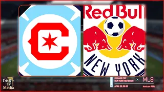 Chicago Fire FC vs. New York Red Bulls | Highlight Reel April 29, 2023 | MLS Regular Season