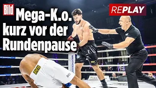 Baybora Özsu – Burc Biberoglu | Fame Fighting Challenger Replay