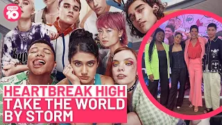 Heartbreak High Takes The World By Storm | Studio 10