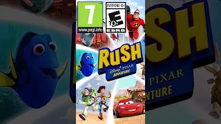 RUSH: A Disney • PIXAR Adventure / Toy Story (2018) Win / Xbox 360 / Xbox One / PEGI 7 / 10+