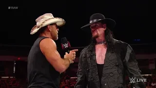 The Undertaker Makes Shocking Return to WWE and Confronts Shawn Michaels!